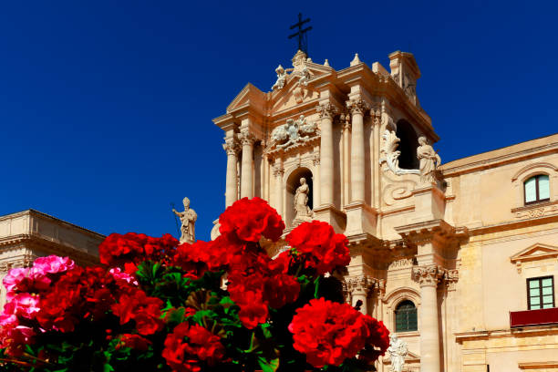 istock Smells like red roses in springtime 1253944230