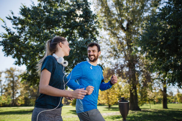 istock Working out brings a smile on your face 1253944386