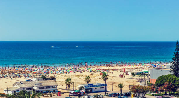 istock Monte Gordo Beach in August 1253946556