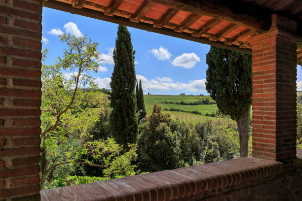 istock Tuscany Countryside landscape 1253949143