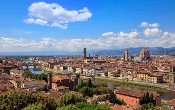 Panoramic view of Florence, Italy