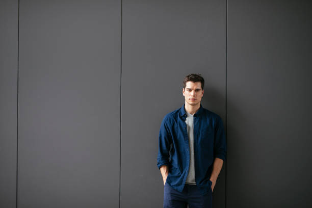 istock Portrait of Young Man (Copy Space) 1253950650