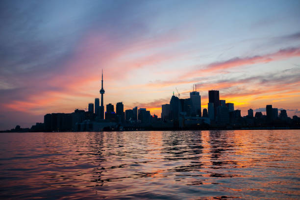 istock Sunset on Lake Ontario 1253951370