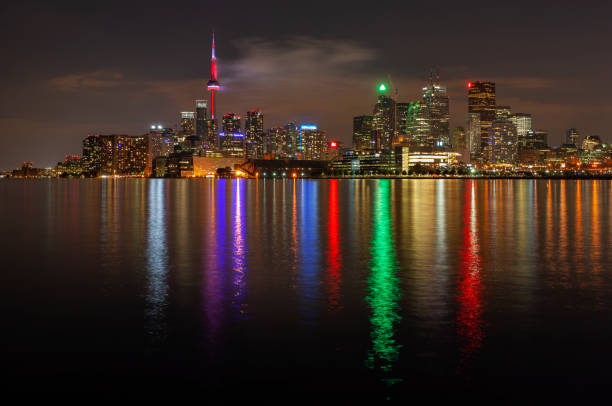 istock Night of Toronto 1253951376