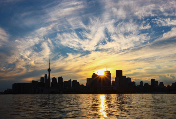 istock Sunset on Lake Ontario 1253951394