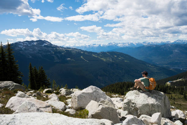 istock Hiking in Whistler, Canada 1253955217