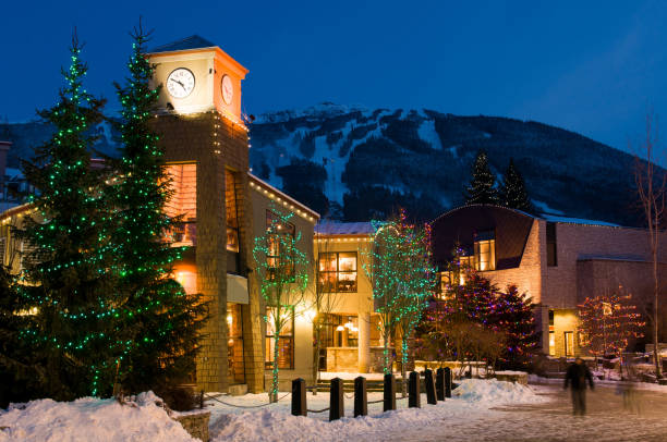 istock Whistler village during winter 1253955229