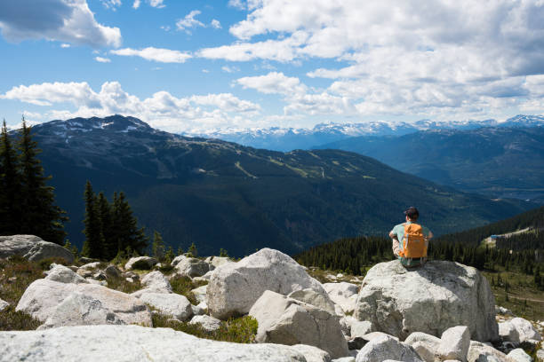istock Hiking in Whistler, Canada 1253955239