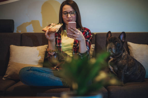 istock i love my dog and pizza too 1253956449