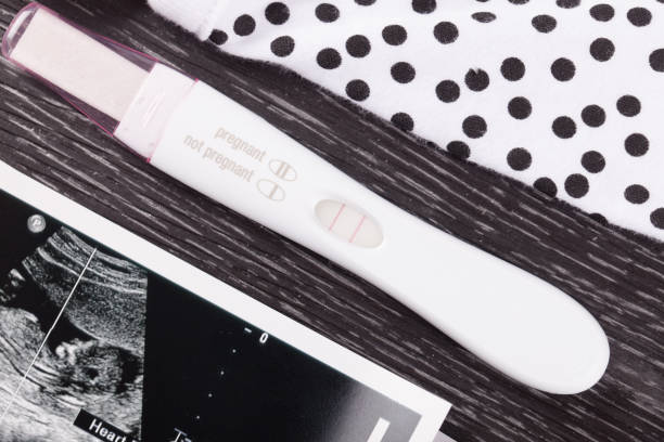istock Pregnancy Test & Ultrasound Photo 1253956630