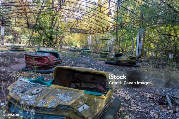Walk Inside The Chernobyl After 30 Years Disaster Was An Energy Accident That Occurred On 26 April 1986 At The No 4 Nuclear Reactor In The Chernobyl Nuclear Power Plant Near The City Of Pr Stock Photo - Download Image Now