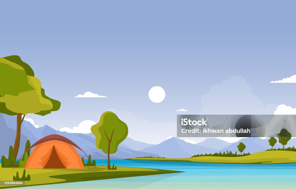 Ilustración de Camping Aventura Al Aire Libre Parque Río Paisaje Paisaje Ilustración De Dibujos Animados y más Vectores Libres de Derechos de Agua - iStock Ilustración de Camping Aventura Al Aire Libre Parque Río Paisaje Paisaje Ilustración De Dibujos Animados y más Vectores Libres de Derechos de Agua - iStock