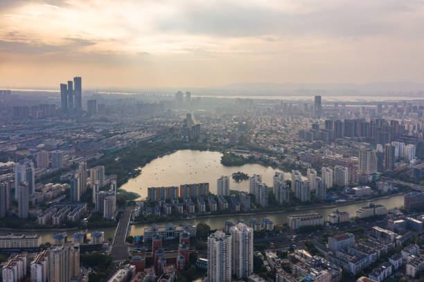 istock Nanjing city architecture scenery 1253963044