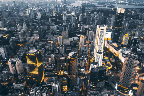 istock Nanjing city architecture scenery 1253963578