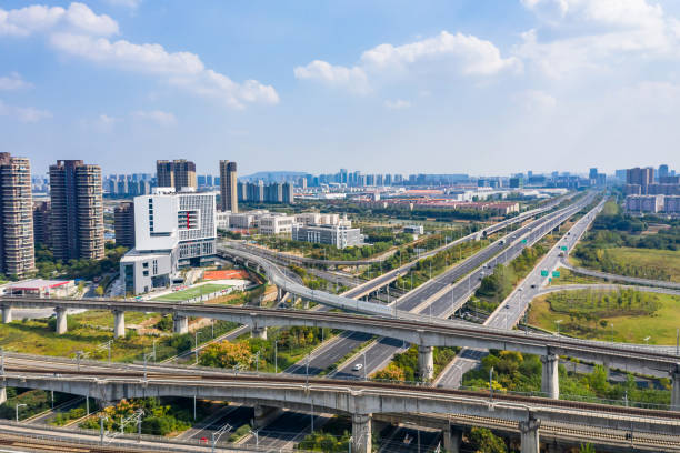 istock City busy traffic overpass 1253963612