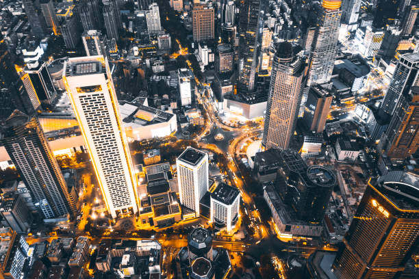 istock Nanjing city architecture scenery 1253963624