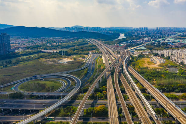 istock City busy traffic overpass 1253963625