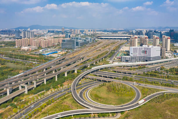 istock City busy traffic overpass 1253963644