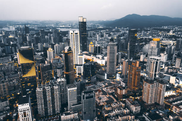 istock Nanjing city architecture scenery 1253963651