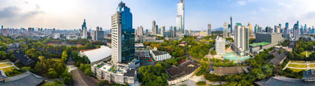 istock Nanjing city architecture scenery 1253963718