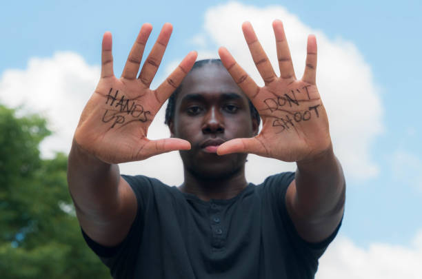 An African American student.