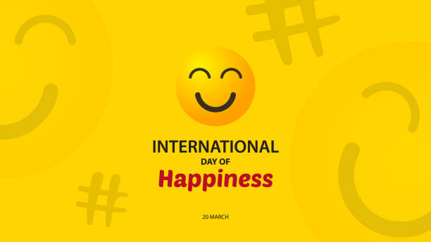 International Day of Happiness. Vector illustration background International Day of Happiness. Vector illustration background unicef stock illustrations
