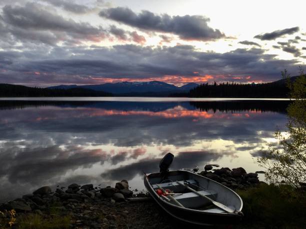 istock Nadina Lake, BC, Canada 1253984568