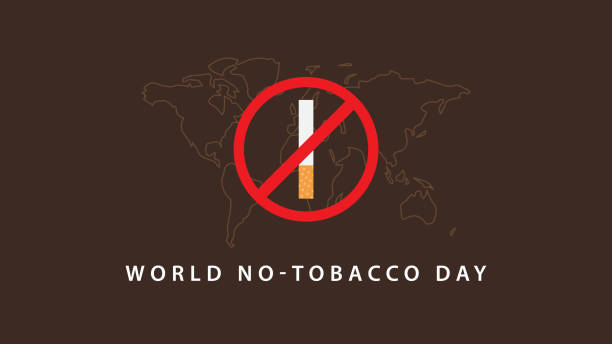 World No-Tobacco Day. Vector illustration World No-Tobacco Day. Vector illustration World No-Tobacco Day stock illustrations