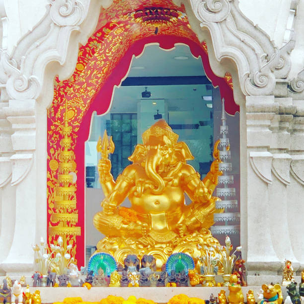 Ganash  at central world in Bangkok ,Thailand
