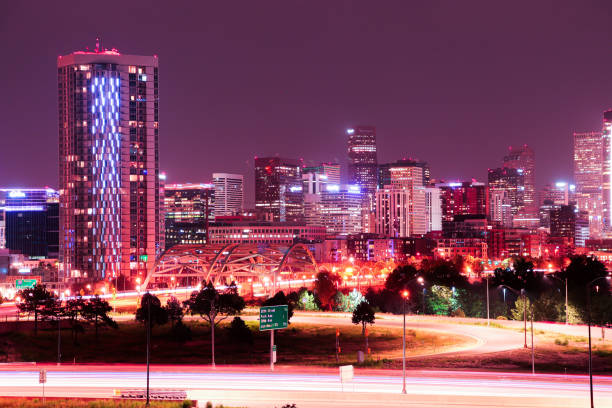 istock Beautiful metro city 1253988730