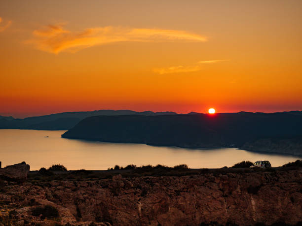 istock Coast landscape, Mesa Roldan headland Spain 1253989825