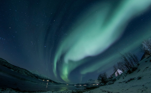 Shot taken near Tromso, Norway