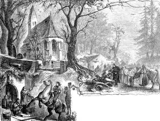 Illustration from 19th century