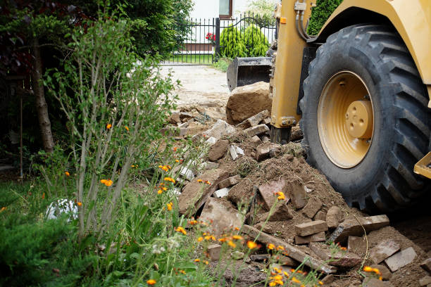 istock bulldozer wheels on a pile of debris 1253992195