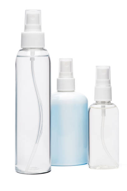 istock group of hand sanitizer spray bottles isolated on white background 1253994063