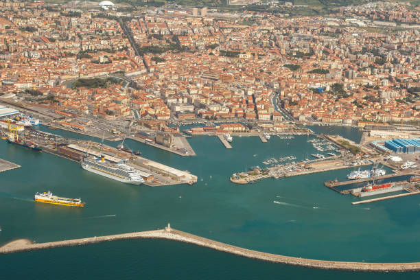 istock Pisa from the air 1253999309