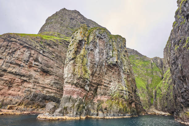istock Vestmanna stunning cliffs and atlantic ocean, the elephant. Faroe islands. 1253999340
