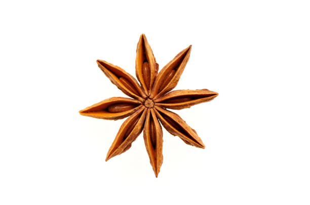 istock Anise isolation in the white background 1254001740