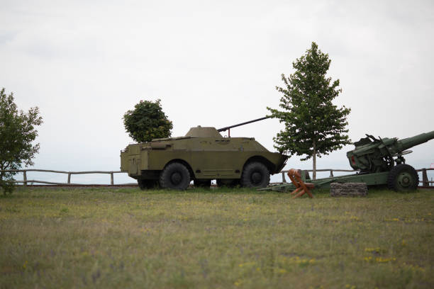 Vienna, Austria - 01. June 2013: On the international meeting of Tanks an military vehicles called \