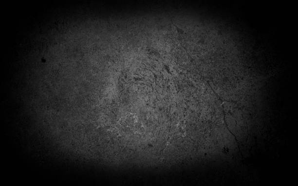 istock Old wall texture cement dark black gray  background abstract grey color design are light with white gradient background. 1254009519