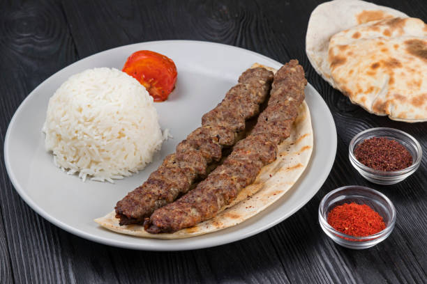 istock meat on pita bread with rise 1254012039