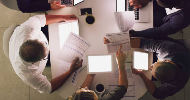 istock Late shifts can bring you success 1254013205