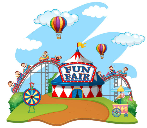 Water Coaster Rides Graphic Water Roller Coaster Illustrations, Royalty-Free Vector Graphics & Clip ...