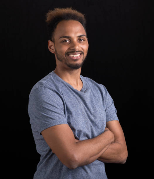 istock Portrait of young man 1254014591