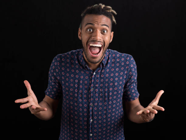 istock Close-up of young man 1254014674
