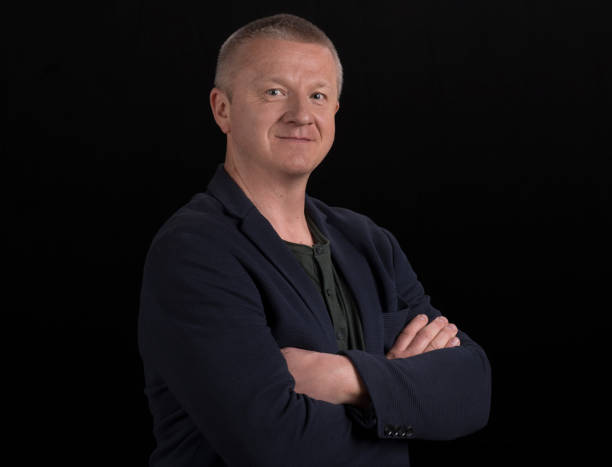 istock Close-up of mature man 1254014682