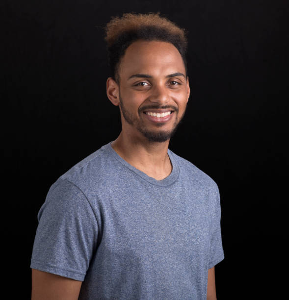 istock Portrait of young man 1254014696
