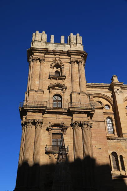 istock Cathedral of Malaga 1254015552