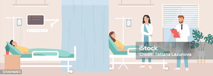242 Cartoon Of Intensive Care Unit Illustrations & Clip Art - iStock