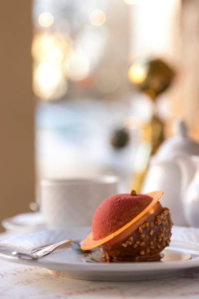 istock tender dessert with a cup of coffee 1254016522